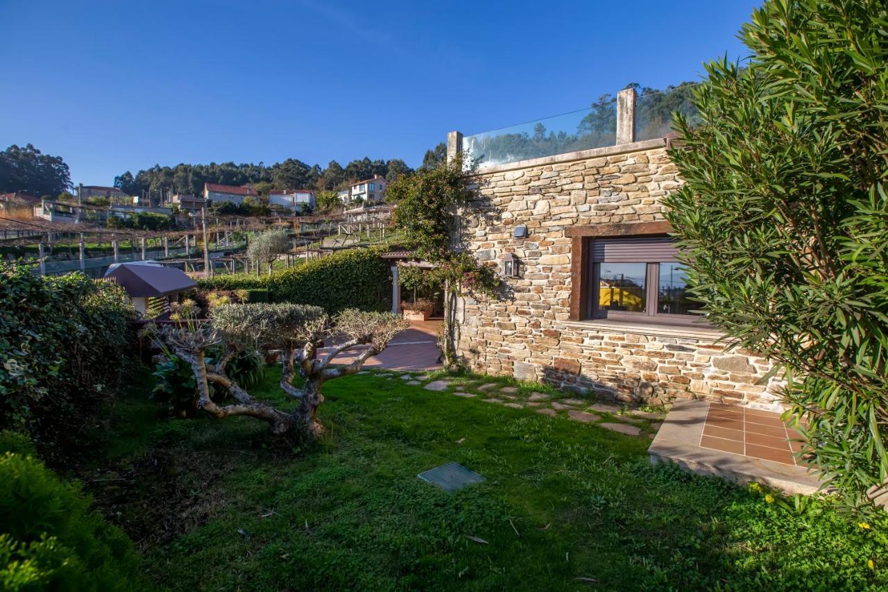 Villa Casa Comaro à Pontevedra Extérieur photo