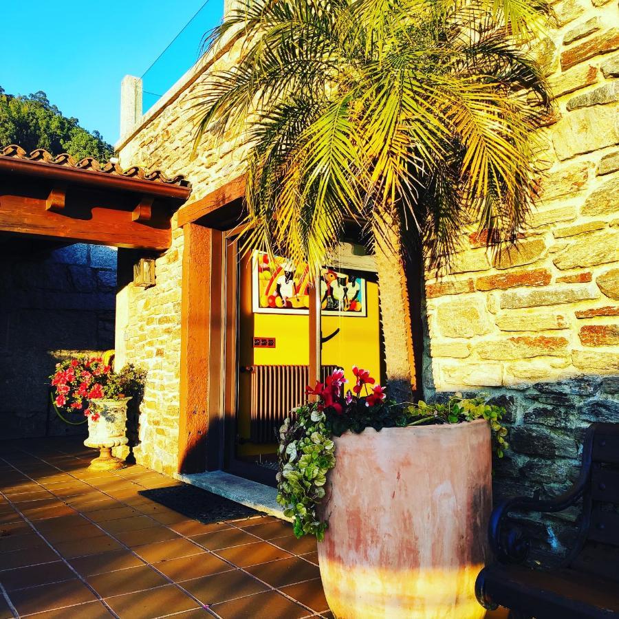 Villa Casa Comaro à Pontevedra Extérieur photo