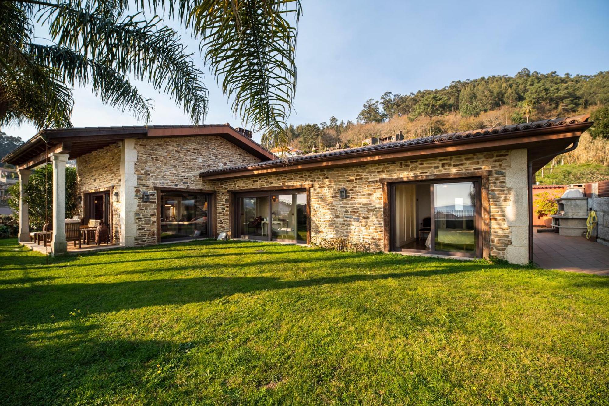 Villa Casa Comaro à Pontevedra Extérieur photo
